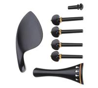Accesorios de piezas de violín 4/4 para mandíbulas con abrazaderas instaladas