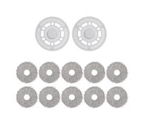 Accesorios De Placa De Fregona, Compatible Con Mijia, Omni All-in-One B101CN, Compatible Con Dreame, L10s Ultra S10 S10 Pro X10, Pieza De Aspiradora De Robot(12pcs)