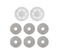 Accesorios De Placa De Fregona, Compatible Con Mijia, Omni All-in-One B101CN, Compatible Con Dreame, L10s Ultra S10 S10 Pro X10, Pieza De Aspiradora De Robot(8pcs)