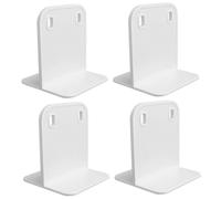 Accesorios de Playpen 4pcs, anclajes de muebles de plástico sin deslizamiento con 4 tiras de rodadura y película adhesiva, accesorios de juegos para bebés sin marketing para seguridad infantil