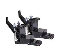 Accesorios de Plotter, Conjunto de Rodillo de pellizco de Prensa de Goma for Cortador de Vinilo Liyu, 2 uds.