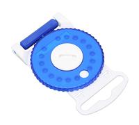 Accesorios de Protección de Cera HF3, Accesorios de Limpieza de Forma Redonda a Prueba de Agua, Rueda de Protección de Cera para Personas Mayores para Audífonos(Azul)