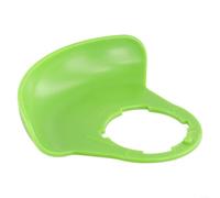 Accesorios de protección de césped para desbrozadora y desbrozadora, protección de ángulo desmontable de nailon ABS para cortes multiángulos, verde, 1 pieza