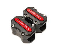 Accesorios de protección de la Motocicleta Guardia del Motor para BMW F750GS F850GS F 750 GS 850 2018-2020 2021 Motorbike Crash Bar Bumper Protector Bloque Decorativo (Color : F750GS Red)