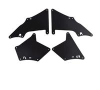 Accesorios de protección Exterior para automóviles Guardabarros De Coche, Protectores contra Salpicaduras, Piezas De Repuesto para Toyota para Land Cruiser, para Prado J120 J150 2003-2020 LC3 LC4 LC5