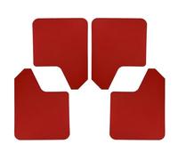 Accesorios de protección Exterior para automóviles Piezas De Repuesto para Guardabarros De Coche, para Ford F-Series F-150 F-250 F-350 F-450 F-600 F-650 F-750 F150 F250 F350 F450(Rojo)