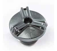 Accesorios De Protección Para El Tapón Del Depósito Freno Delantero Y Trasero Y La Tapa De Llenado Para Tracer 9 Gt 2021 2022 2023 2024(M2.5 titanium)