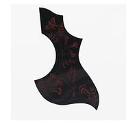 Accesorios de Protección para Guitarra Acústica Autoadhesivo Grueso Para Guitarra Acústica De 41 Pulgadas, Pegatina Para Golpeadores Golpeador de Guitarra acústica (Color : B right)