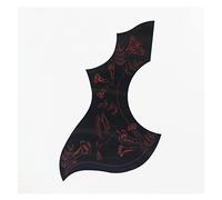 Accesorios de Protección para Guitarra Acústica Autoadhesivo Grueso Para Guitarra Acústica De 41 Pulgadas, Pegatina Para Golpeadores Golpeador de Guitarra acústica (Color : B left)