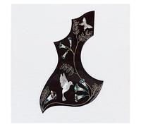 Accesorios de Protección para Guitarra Acústica Autoadhesivo Grueso Para Guitarra Acústica De 41 Pulgadas, Pegatina Para Golpeadores Golpeador de Guitarra acústica (Color : C left)