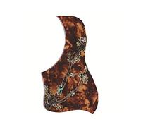 Accesorios de Protección para Guitarra Acústica Golpeador De Guitarra Acústica Profesional, Pegatina De Protección De Púa De Guitarra Autoadhesiva Con Patrón De Incrustaciones De Color Golpeador de Gu