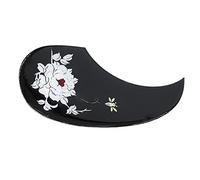 Accesorios de Protección para Guitarra Acústica Golpeadores De Guitarra Acústica, Carcasa De Color Con Incrustaciones De Patrón De Flores, Placa De Protección Para Guitarra, Accesorios, Pegatina Golpe