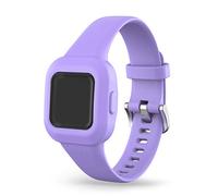 Accesorios De Pulsera Correa Deportes 3 Silicona Vivofit para Nuevos Accesorios de Pulsera Inteligente de Moda Pulseras De Plástico para (Purple, One Size)