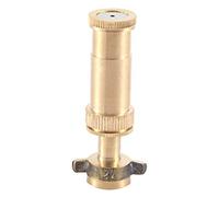 Accesorios de pulverizador de boquilla de enfriamiento de atomización de cabezal de pulverización único de orificio redondo retráctil G1/4