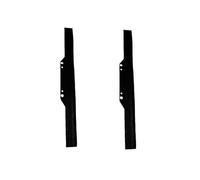 Accesorios De Raspado De Cepillo De Rodillo, Compatible Con Roidmi NEO, Compatible Con Lydsto W1, Repuestos for Raspador Inferior De Fregadora De Pisos(2 pcs)