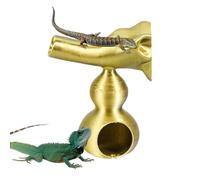 Accesorios de recinto de arañas saltarinas, refugio magnético divertido para tanque de reptiles | Cueva de araña espacial para descansar y escalar | para adultos, amantes de los animales, familiares