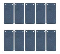 Accesorios de reemplazo de teléfonos celulares 10 PCS Adhesivo de Carcasa Delantera para para for ASUS Zenfone 6 ZS630KL