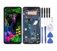 Accesorios de reemplazo de teléfonos móviles Pantalla LCD TFT para LG K51S LMK510EMW LM-K510EMW con Digitizer Ensamblaje Completo Parte de reparación
