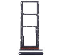 Accesorios de reemplazo de teléfonos móviles para for Tecno Pop 7 BF6 SIM Tard Bannel + SIM Tard Bany + Micro SD Tarjeta de Bandeja Parte de reparación