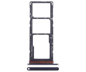 Accesorios de reemplazo de teléfonos móviles para for Tecno Pop 7 BF6 SIM Tard Bannel + SIM Tard Bany + Micro SD Tarjeta de Bandeja Parte de reparación