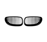 Accesorios De Rejillas Delanteras De Coche Compatible Con Serie 5 Para E60 E61 Para M5 2004 2005 2006 2007 2008 2009 2010 2011 Delantera Rejilla