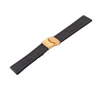 Accesorios de reloj adecuados para la serie de correas de silicona de 22 a 24 mm, cierre plegable, correas de reloj para hombres y mujeres, 22mm