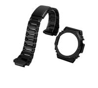 Accesorios de reloj aptos for Casio G-SHOCK GA-2100 correa de acero inoxidable caja de metal bisel GA2100 GA2110 GA-B2100 correa de reloj reacondicionada for hombres