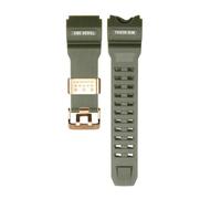 Accesorios de Reloj Aptos para Casio g Shock mudmaster gwg1000 GWG-1000 Correa de Reloj para Hombre Correa de Repuesto de Anillo de Acero Inoxidable
