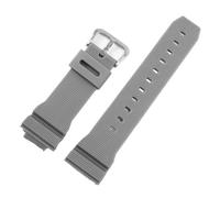 Accesorios de reloj compatibles con Casio G-Shock DW5600 DW6900 G5600 G5700 GW-M5610 GW-5000 GM5610 GWX5600 Correa silicona 16 mm(Grey silver)