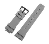 Accesorios de reloj compatibles con Casio G-Shock DW5600 DW6900 G5600 G5700 GW-M5610 GW-5000 GM5610 GWX5600 Correa silicona 16 mm(Grey black)