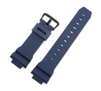 Accesorios de reloj compatibles con Casio G-Shock DW5600 DW6900 G5600 G5700 GW-M5610 GW-5000 GM5610 GWX5600 Correa silicona 16 mm(Blue black)