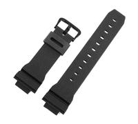 Accesorios de reloj compatibles con Casio G-Shock DW5600 DW6900 G5600 G5700 GW-M5610 GW-5000 GM5610 GWX5600 Correa silicona 16 mm(Black black)