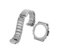 Accesorios de reloj para Casio G-SHOCK GA-2100, correa de acero inoxidable, bisel de caja de metal, GA2100, GA2110, GA-B2100, correa de reloj reajustada para hombre