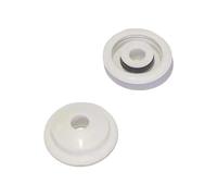 Accesorios de reparación de cepillo de dientes eléctrico, solución de fugas de agua, cabezal giratorio, varilla de eje de Metal, piezas de sellado impermeables, 2 uds.