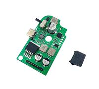 Accesorios de reparación de placa de alimentación ON OFF 3.7V 3000mA USB Verison apto para consola de juegos, placa de alimentación, accesorios de juego