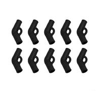 Accesorios de reparación de tienda de campaña, 10 conectores de junta de plástico para postes de tienda de campaña (19 x 12.5)