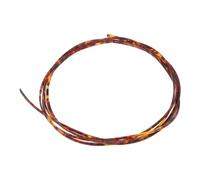 Accesorios de reparación y mantimiento para guitarra， Tiras de encuadernación decorativas de celuloide， 102×0.2×0.15 cm para bordes de guitarra acústica clásica， Color rojo