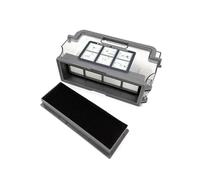 Accesorios De Repuesto 1 Juego De Depósito De Polvo + Filtro HEPA, Compatible Con Ecovacs, Serie DN55 DJ35 DJ36 DD35 DD56 DD37, Aspiradora Robot