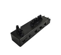 Accesorios de repuesto 6922A033 para ASX RVR, interruptor de asiento eléctrico delantero izquierdo del pasajero, material ABS, ajuste de control de ventana reclinable (derecha)