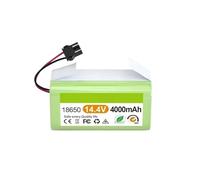 Accesorios De Repuesto Batería De 14,4 V 4000 MAh, Compatible con Conga, 950 990 1090 1790 1990, Compatible con Deebot, N79S N79 DN622 11S 12 X500(14.4V 3200mAh)