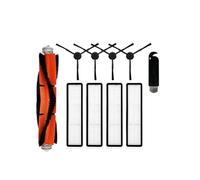 Accesorios de Repuesto compatibles con Mova L600 Z500 D9 Robot Aspirador Rodillo Cepillo Lateral Filtro HEPA Mopa Paño Trapo Repuestos(Set D)