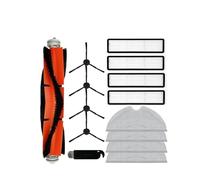 Accesorios de Repuesto compatibles con Mova L600 Z500 D9 Robot Aspirador Rodillo Cepillo Lateral Filtro HEPA Mopa Paño Trapo Repuestos(Set B)