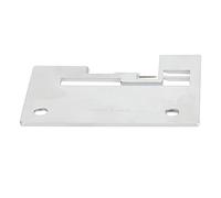 Accesorios de repuesto de costura de placa de aguja, herramienta de asistencia de aguja de hierro para máquina Overlock