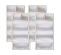 Accesorios de repuesto de filtro de vacío para Eureka para NERE10s para E10S para E10SW, paquete de 4 filtros HEPA, compatible con Midea M9 y para Obode A8, fácil de limpiar e instalar