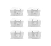 Accesorios de repuesto de filtro Hepa for bolsa de polvo, Compatible con Xclea, H30 / H40 PLUS QYSDJ01, 6 uds.