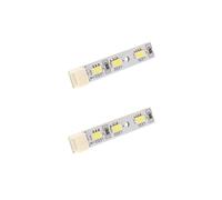Accesorios de repuesto de luz LED de bajo consumo para refrigerador, cajón, congelador, refrigerador, iluminación para congelador, tiras de luz