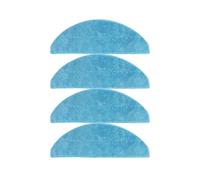 Accesorios De Repuesto For Aspiradora, Paño De Fregona, Compatible Con Cecotec 7490 8290(4pcs)