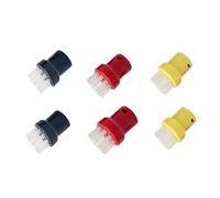 Accesorios de repuesto for cabezal de cepillo y boquilla potente compatibles con la aspiradora de vapor Karcher SC2 SC3 SC7 CTK10(13)