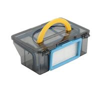 Accesorios De Repuesto For Caja De Polvo Con Filtro, Compatible Con Ilife, V5S, V3, V5, V5S Pro, Aspiradora Robot.