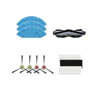 Accesorios De Repuesto For Cisterna De Aspiradora, Compatibles Con ECOVACS U2, Accesorio De Aspiradora 2 En 1, Tanque De Agua, Cubo De Basura, Cepillo Principal, Filtro HEPA, Cepillo Lateral, Paño De